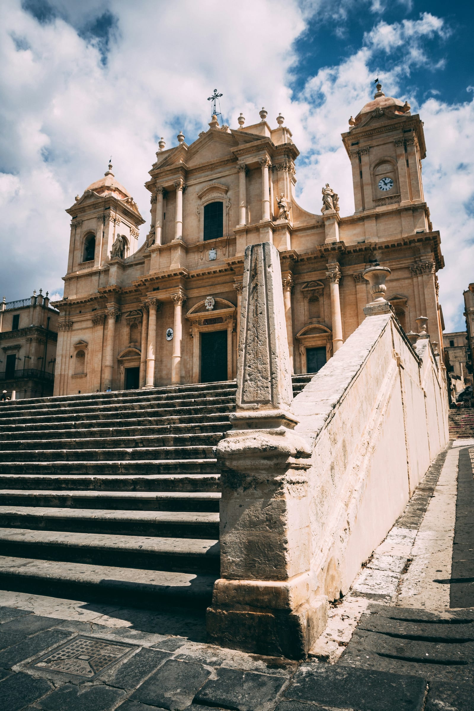 Scalinata della Cattedrale di Noto