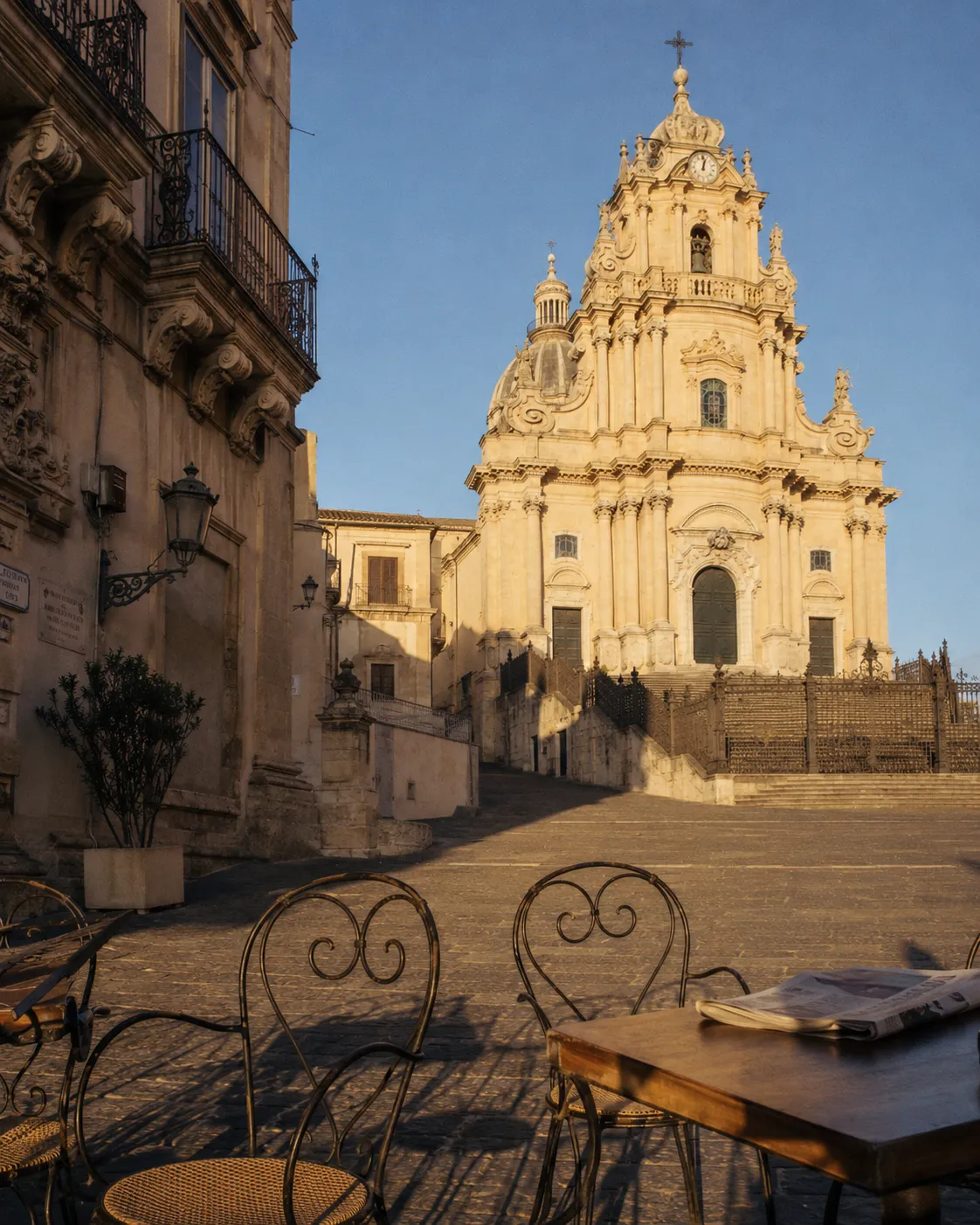Cupola della Cattedrale di San Giorgio a Ragusa Ibla